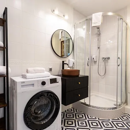 Apartamentygdansk Eu - Pastelowy Old Town 格但斯克