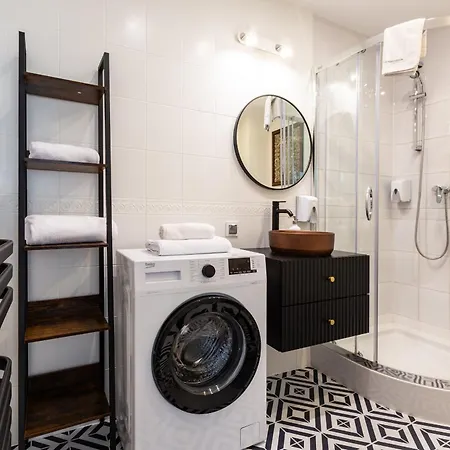 Apartamentygdansk Eu - Pastelowy Old Town Apartman *