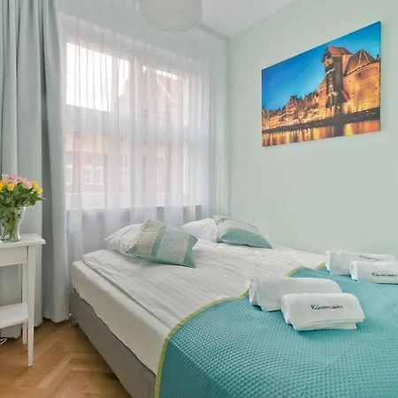 Apartamentygdansk Eu - Pastelowy Old Town * Gdańsk