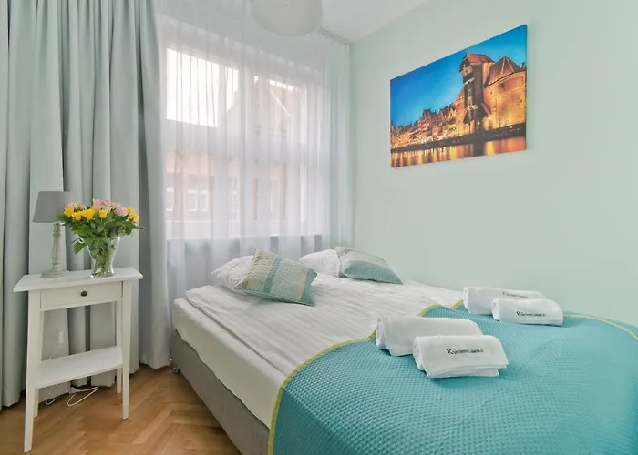 Apartamentygdansk Eu - Pastelowy Old Town * Gdańsk