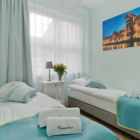 Apartamentygdansk Eu - Pastelowy Old Town Apartmán