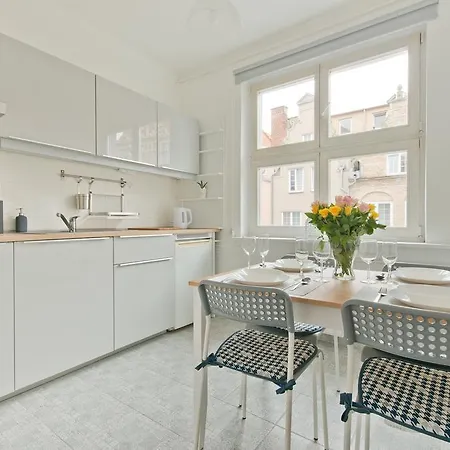 Apartamentygdansk Eu - Pastelowy Old Town *