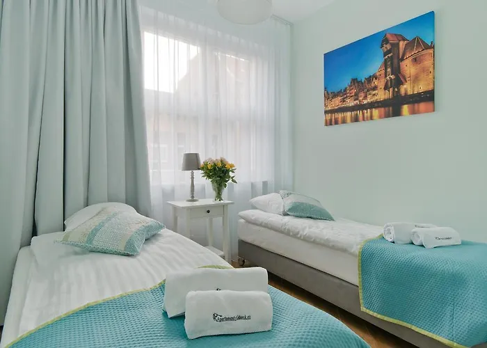 Apartamentygdansk Eu - Pastelowy Old Town Appartamento